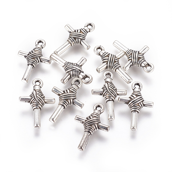 Пластмассовые подвески ccb, крестик