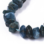 Natural Apatite Beads Strands, Nuggets, Faceted