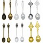 Tibetan Style Alloy Big Pendants, Kitchen Utensil Pendants, Spoon