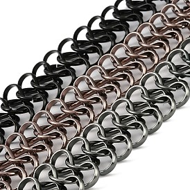 Алюминиевая цепь с покрытием стойки