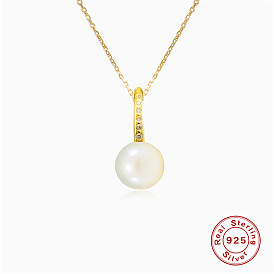 Minimalist Pearl and Diamond Collarbone Necklace for Everyday Chic Style