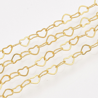 Латунные сердечные цепи, пайки, без кадмия, без никеля и без свинца, с катушкой