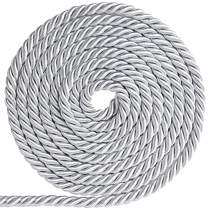 17.5~18м витой полиэстеровый шнур Милан, для поделок ручной работы, вязание, настенное искусство, Подарочная упаковка