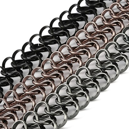 Алюминиевая цепь с покрытием стойки