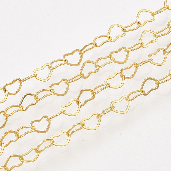 Латунные сердечные цепи, пайки, без кадмия, без никеля и без свинца, с катушкой