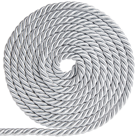 17.5~18м витой полиэстеровый шнур Милан, для поделок ручной работы, вязание, настенное искусство, Подарочная упаковка