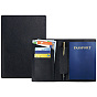 Étui à passeport en similicuir, rectangle
