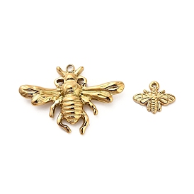 304 подвески из нержавеющей стали, очарование пчел