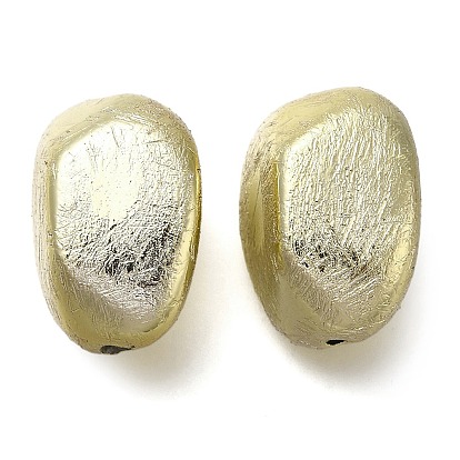 УФ-покрытие ccb пластиковые бусины, текстура, самородки