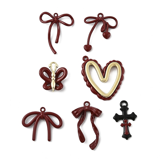 Сплав подвески с эмалью, готическом стиле