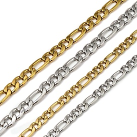 316 хирургические цепи фигаро из нержавеющей стали, ионное покрытие (ip), несварные, с катушкой