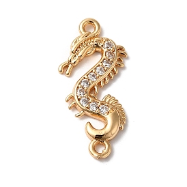 Brass and Glass Pendants, Dragon