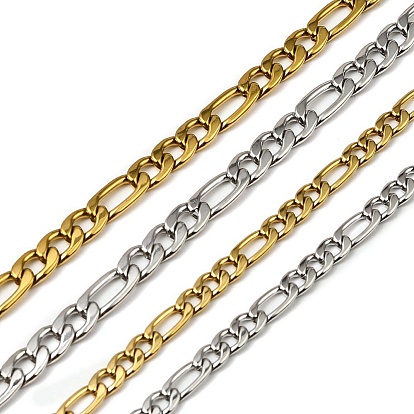 316 хирургические цепи фигаро из нержавеющей стали, ионное покрытие (ip), несварные, с катушкой