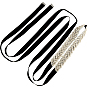 Alloy Rhinstone Chain Belt, Waist Belt for Shirt Dress Overcoat