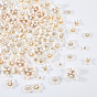 152 pcs 17 styles cabochons acryliques, fleur