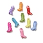 Opaque Acrylic Pendants, Craft Style, Shoe