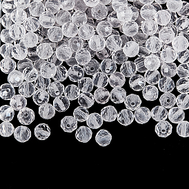 2 нити бусины из натурального розового кварца нити, граненые, круглые