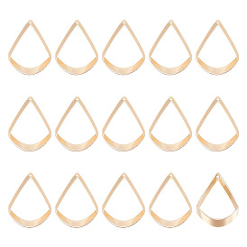 16 латунные подвески шт., очарование слезы