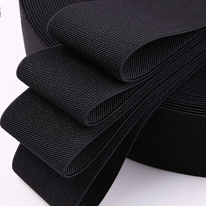 Banda elástica plana, correas de costura accesorios de costura