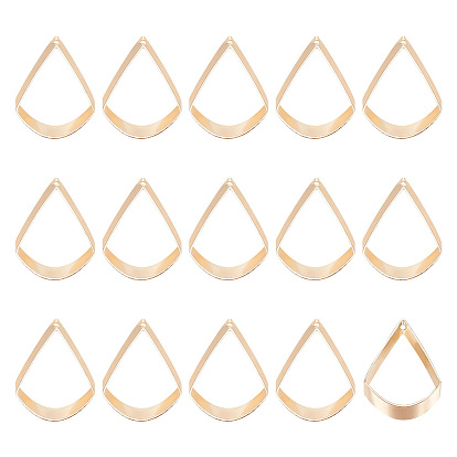 16 латунные подвески шт., очарование слезы