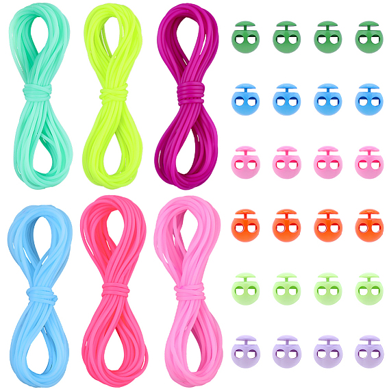 Полая труба ПВХ трубчатый синтетический каучуковый шнур, с пластиковыми шнуровыми замками