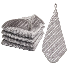 Вешаная чистящая салфетка из волокна, квадратное кухонное полотенце