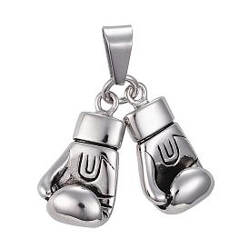 304 Stainless Steel Pendants, Gloves