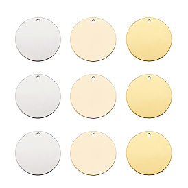 Латунные подвески, плоско-круглые, штамповка заготовок тегов