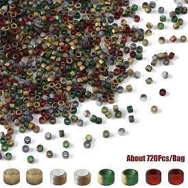 10 g 4 цвета краски для выпечки стеклянный бисер, цилиндр