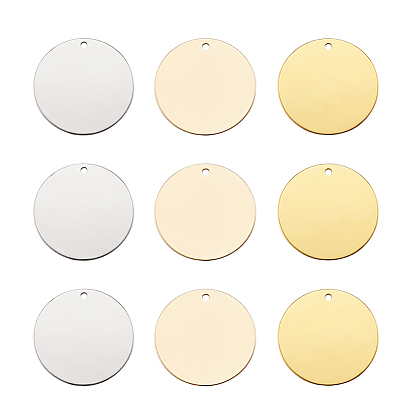 Латунные подвески, плоско-круглые, штамповка заготовок тегов