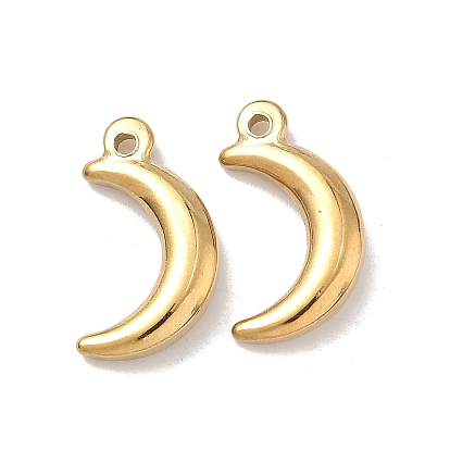 304 подвески из нержавеющей стали, лунное очарование, ионное покрытие (ip)