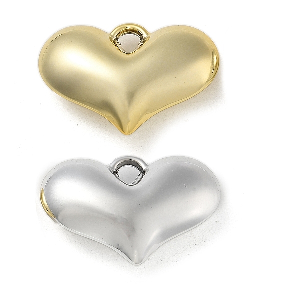 Покрытие акриловые подвески, с петлей, сердце