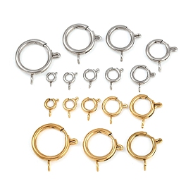 304 пружинные кольца из нержавеющей стали, ионное покрытие (ip)