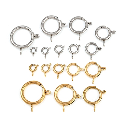 304 пружинные кольца из нержавеющей стали, ионное покрытие (ip)