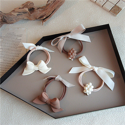 Sweet and Designful Butterfly Bow Hairband for Women - Acrylic Chiffon Fabric.