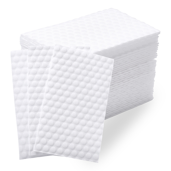 50Pcs Sponge Scouring Pads,  Cleaning Sponge, for Kitchen, Rectangle