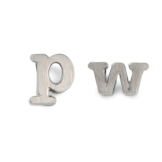 304 из нержавеющей стали бусы, буквы