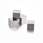 201 billes d'acier inoxydable, pas de trous / non percés, cube