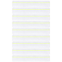 PEVA Self-Adhesive Luminous Anti-slip Sticker with Neon Green Strip, Rectangle