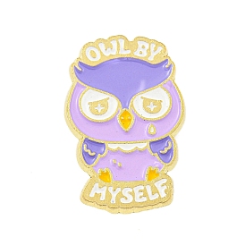 Golden Alloy Brooches, Enamel Pins for Clothes Backpack