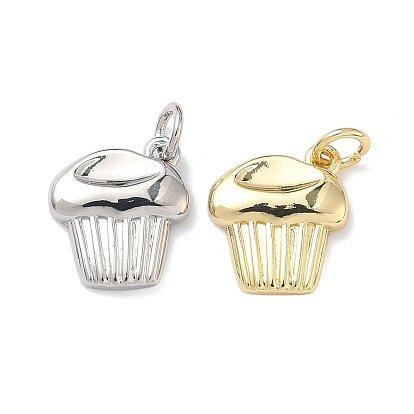 Латунные подвески, украшения для кексов, долговечный, без кадмия и без свинца, стойки покрытие