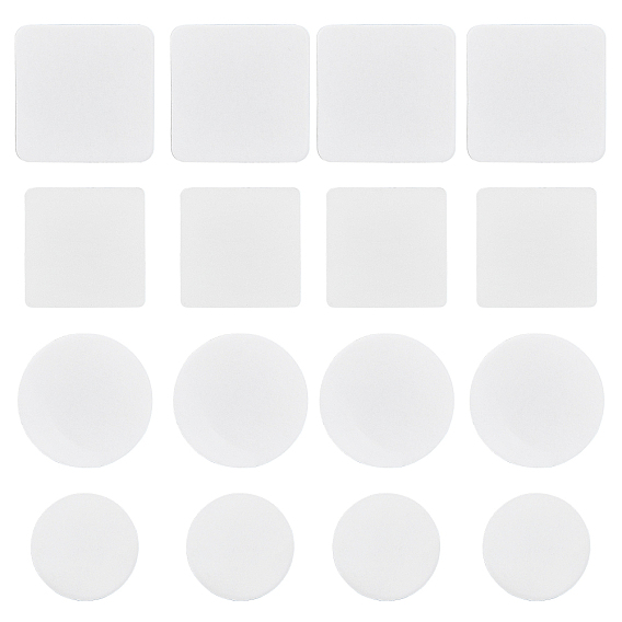 EVA Double-side Tap, With Double Adhesive Back, Antiskid, Flat Round & Square