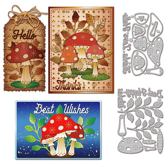 Углеродистая сталь разрезает трафареты, для diy scrapbooking, Фотоальбом, декоративная бумага для тиснения, форма для поздравительных открыток