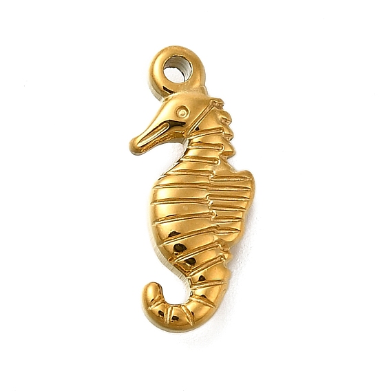 304 подвески из нержавеющей стали, ионное покрытие (ip), очарование морского конька