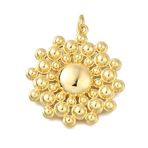 Латунные подвески, солнечные чары, без свинца и без кадмия, стойки покрытие, долговечный, с целью перехода в кольце