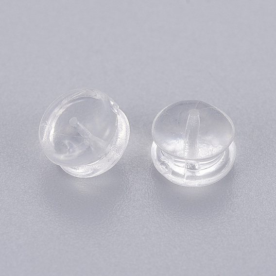 Silicone Ear Nuts, Earring Backs