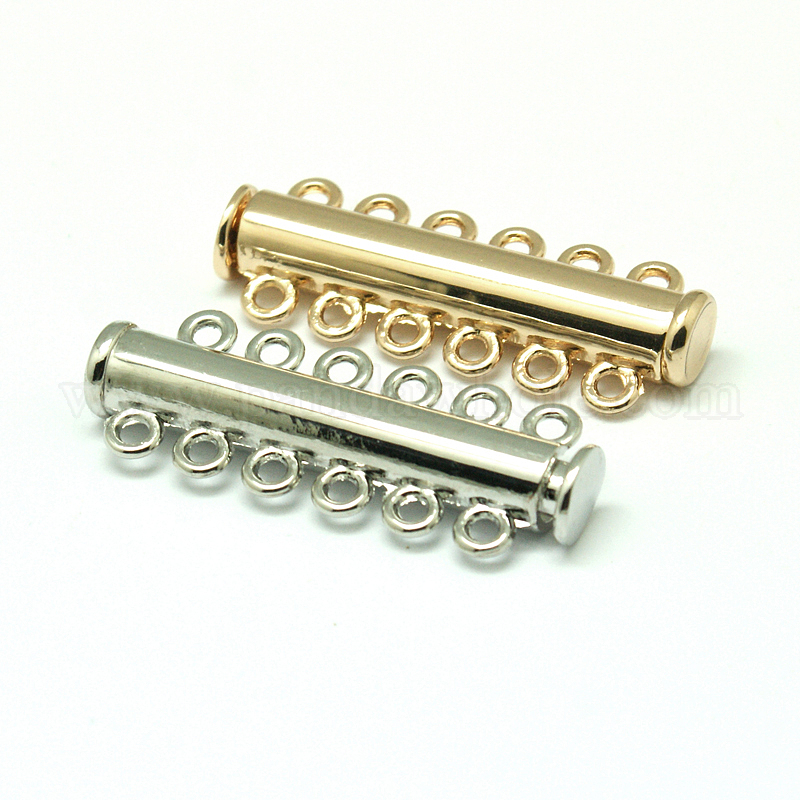 Wholesale Alloy Magnetic Slide Lock Clasps 