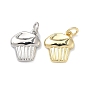 Латунные подвески, украшения для кексов, долговечный, без кадмия и без свинца, стойки покрытие