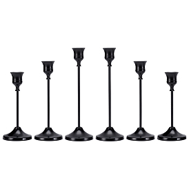 Алюминиевый подсвечник, для любителей свечей, романтическая свадьба, Рождественская вечеринка, разнообразные