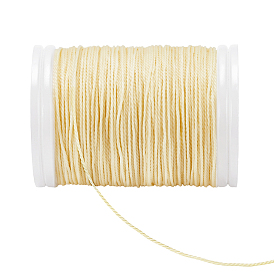 Круглые полиэстеровые швейные нитки